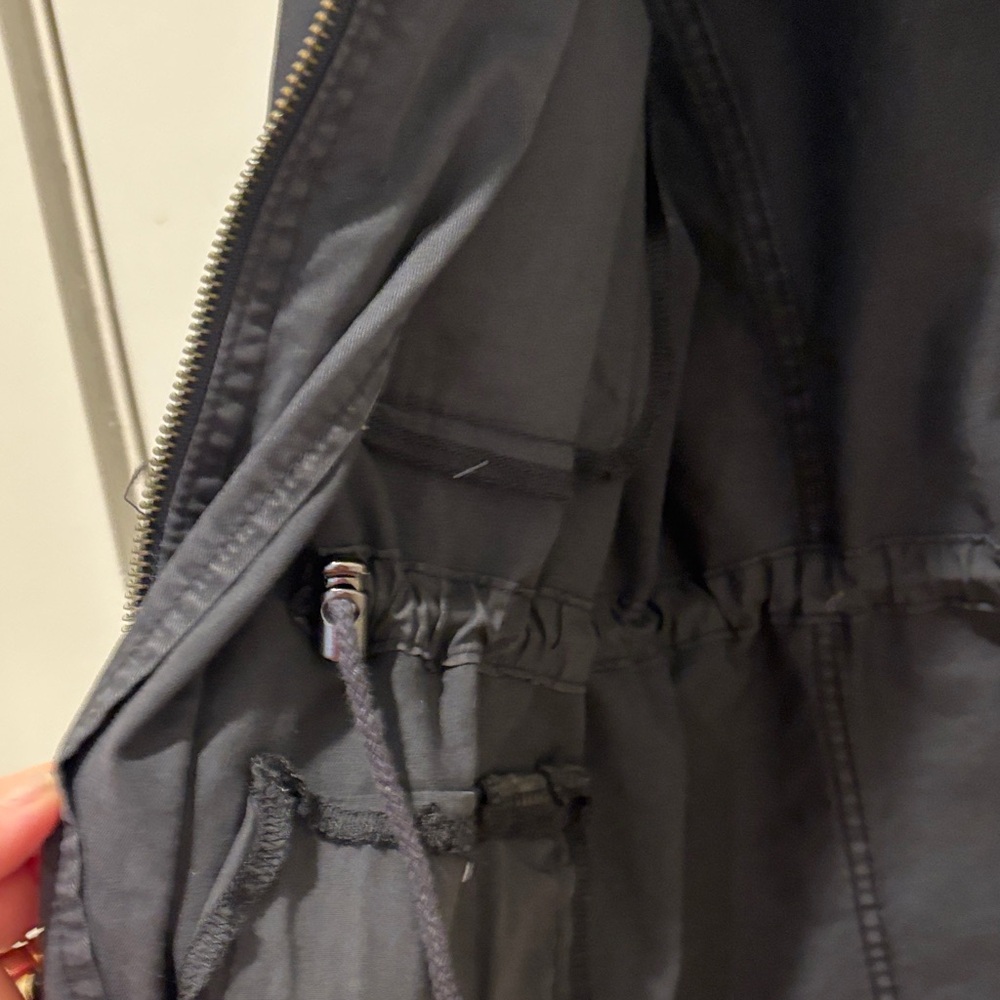 Daily Ritual Dark Navy Utility Jacket - Picture 4 of 6